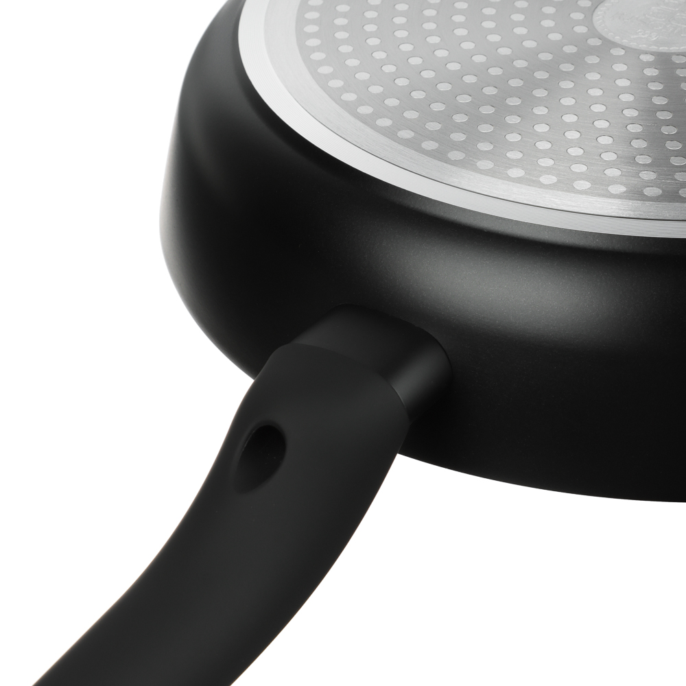 SATOSHI Монблан Сковорода литая d26см, антипригарное покрытие, индикатор нагрева, индукция, арт.№ 846-767