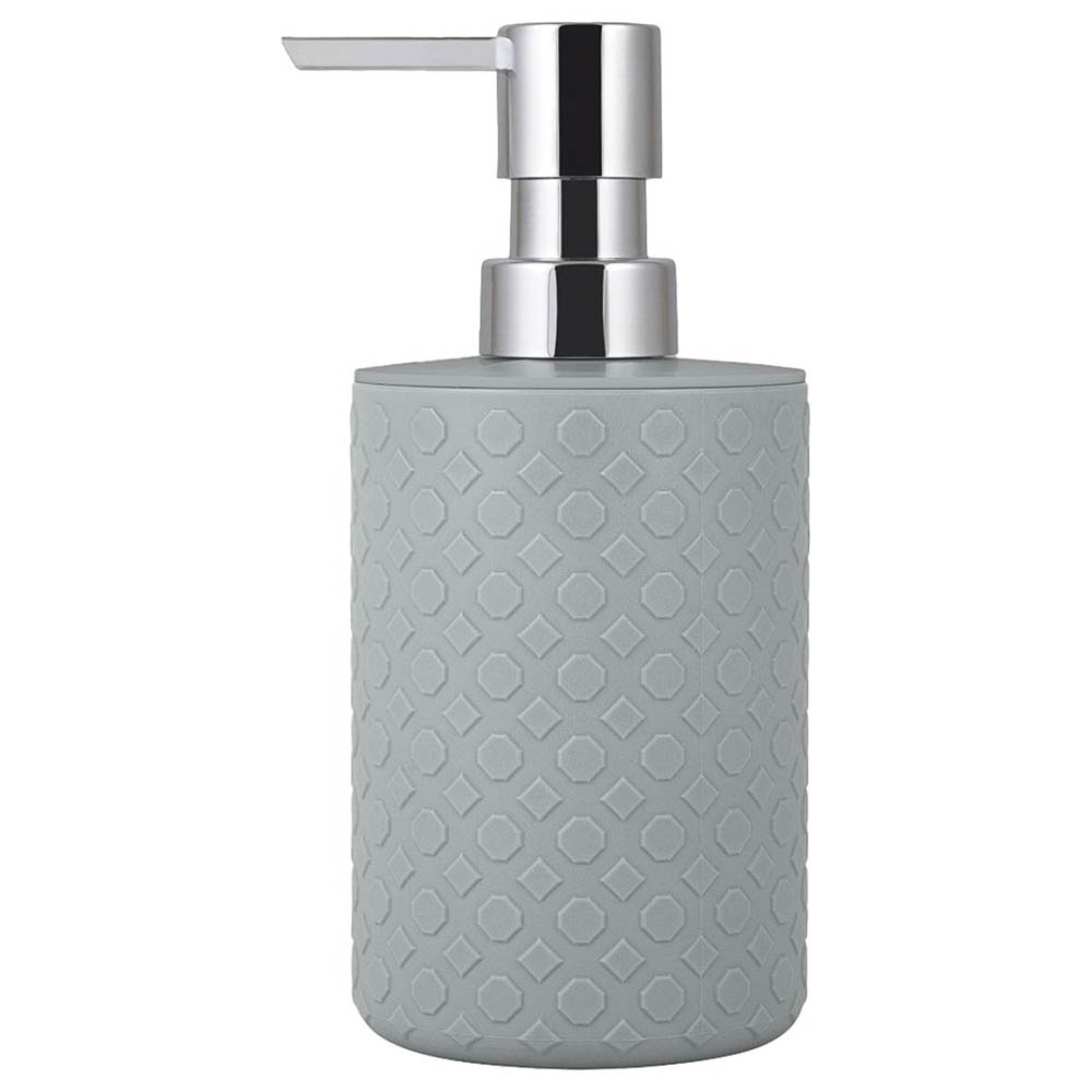 Дозатор для жидкого мыла Plast Team Стокгольм, полипропилен, цвет серый, арт.№ 463-696