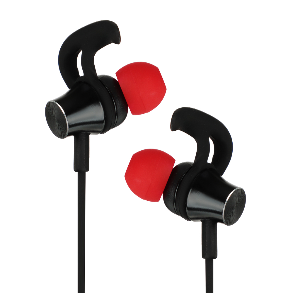 Наушники беспроводные внутриканальные FORZA Ритм, 170 мАч, BT: 5.0, с ободом, софт тач, пластик, арт.№ 410-014