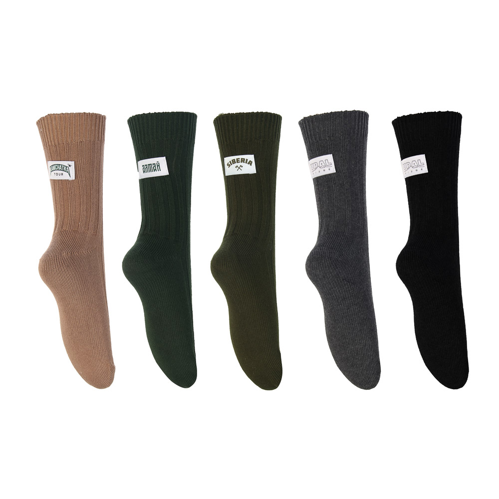 Носки универсальные тм BY Русские Супергерои, "Путешествия", р. 27-29,80%хлопок,17%п/в,3%сп, раз-ные, арт.№ 019-609