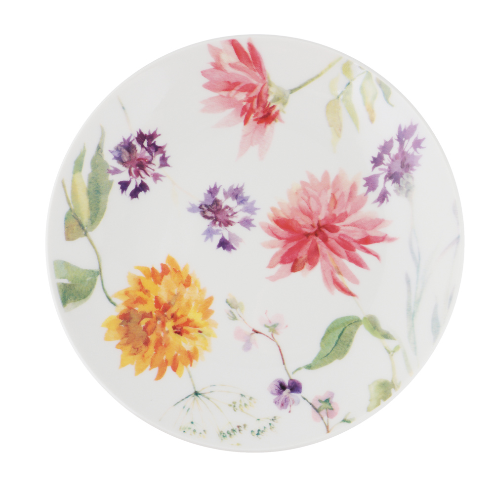 MILLIMI Мелодия Тарелка десертная, 19,5х2см, керамика, арт.№ 824-155