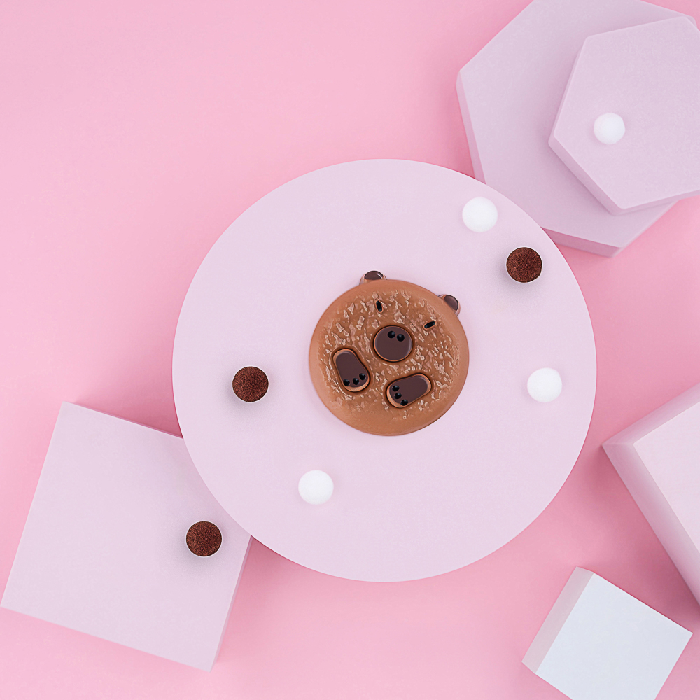 Набор лизунов Сквиш мялка «Капибара», TPR, 10х10см, арт.№ 297-133