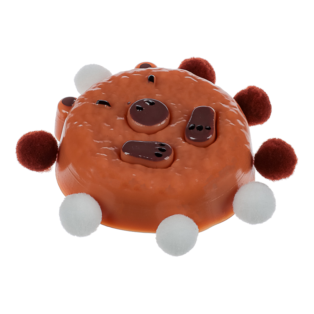 Набор лизунов Сквиш мялка «Капибара», TPR, 10х10см, арт.№ 297-133