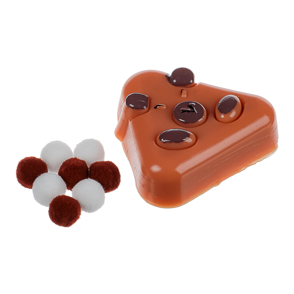 Набор лизунов Сквиш мялка «Капибара», TPR, 10х10см, арт.№ 297-133