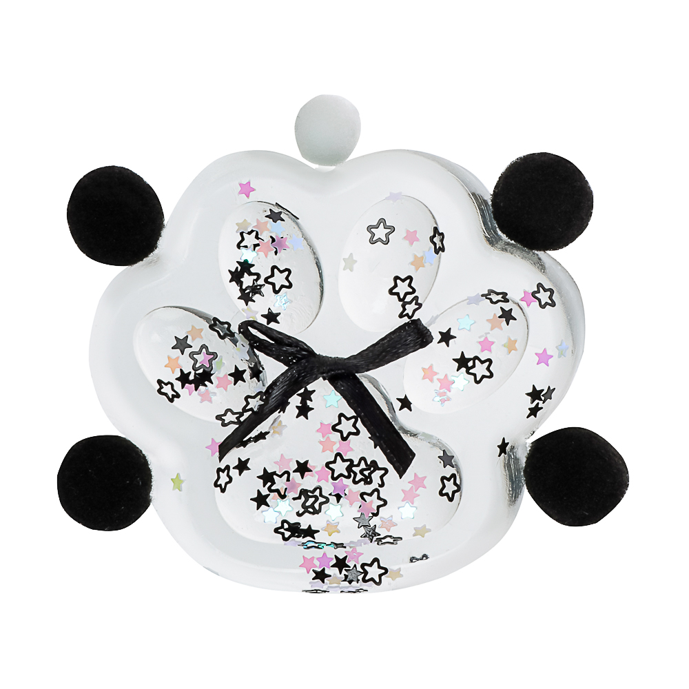 Набор лизунов «Сквиш Лапка», прозрачная 8см, TPR ,15х10см, арт.№ 297-135