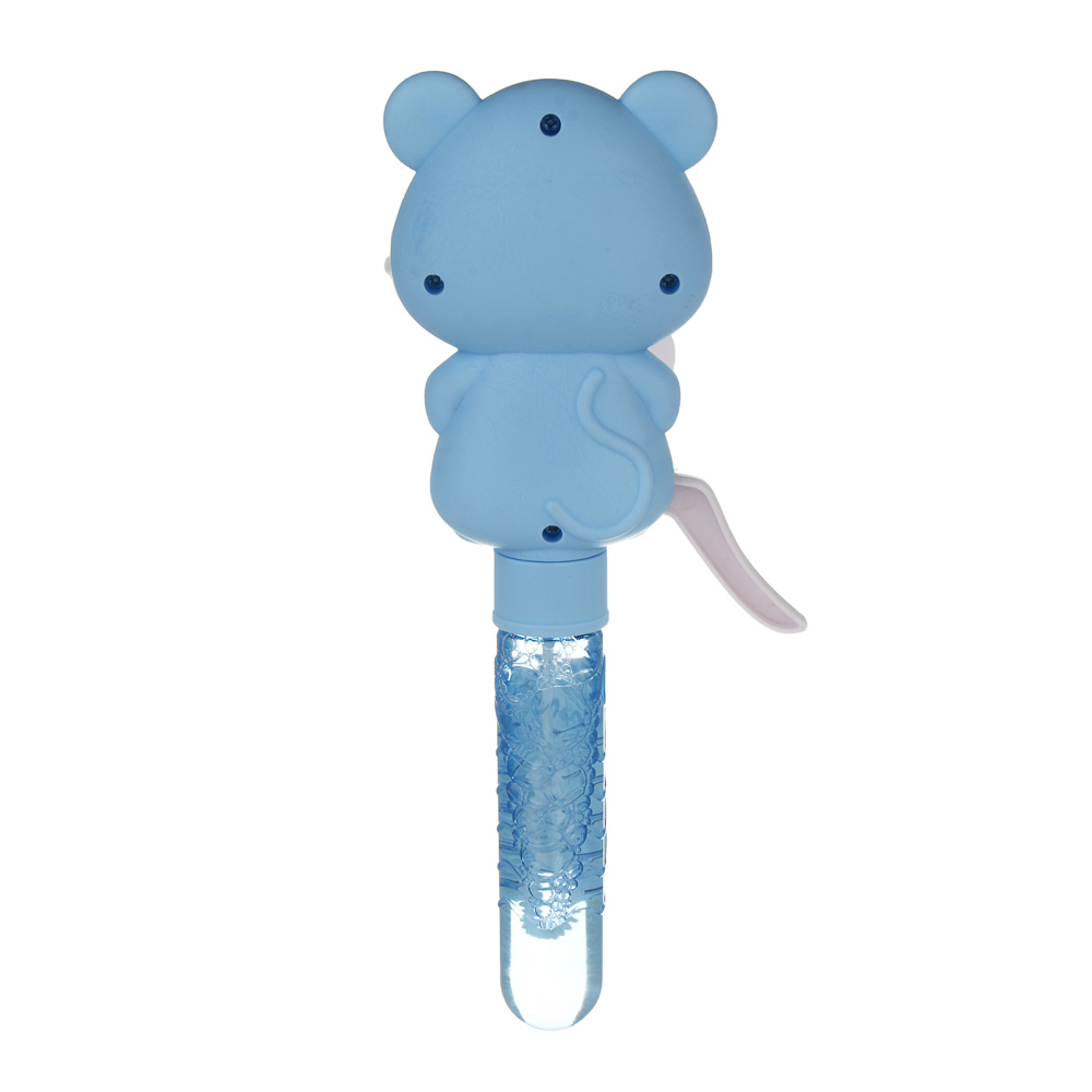 ИГРОЛЕНД Мыльные пузыри с вентилятором в виде животных, объем 30 мл, ABS, PVC, 21х10,5 см, 3 дизайна, арт.№ 460-007