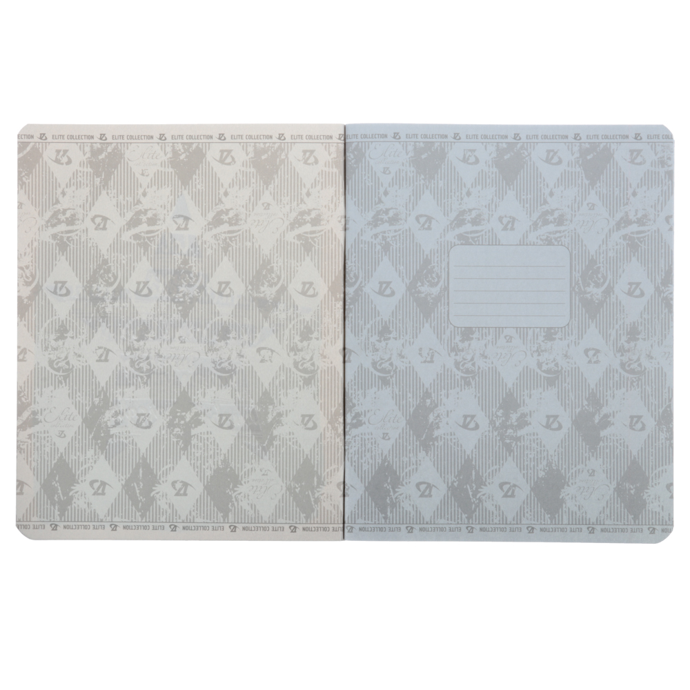 Тетрадь 48л. в кл. ПРЕМИУМ, офсет, обл.картон, скрепка, "Машины/Фигуры", конгрев, фольга, 7225, 7730, арт.№ 578-061