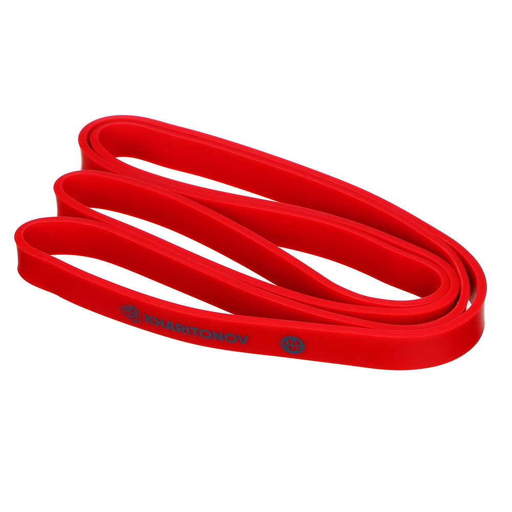 SILAPRO BY ХАРИТОНОВ Лента для фитнеса силовая эластичная 208х0,45х2,2см, латекс, 25 кг, арт.№ 050-001