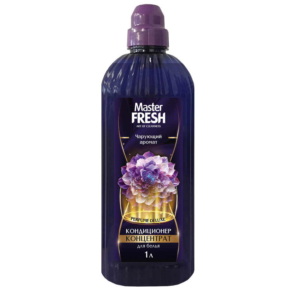 Кондиционер-концентрат для белья Master FRESH PERFUME DELUXE чарующий аромат, 1л, арт.№ 956-069