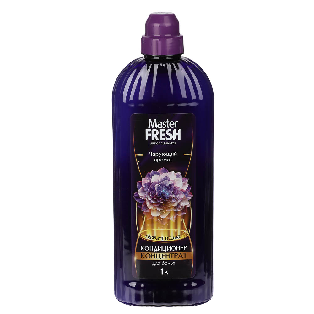 Кондиционер-концентрат для белья Master FRESH PERFUME DELUXE чарующий аромат, 1л, арт.№ 956-069