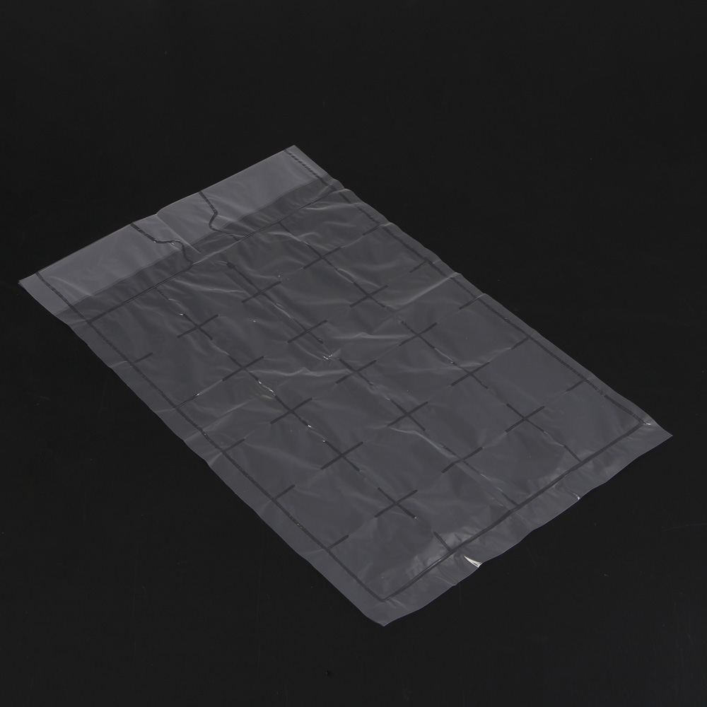 Пакеты для льда тм VETTA, самозакрывающиеся, полиэтилен, 25мкм, 216 кубиков, арт.№ 438-067