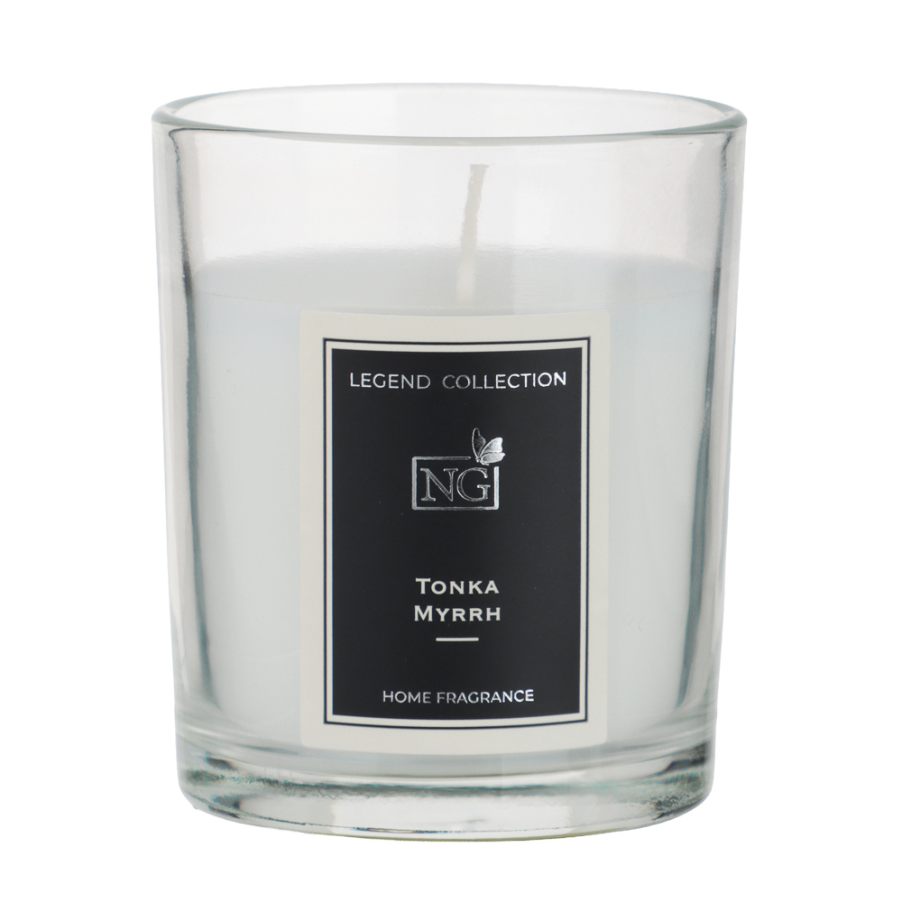 NEW GALAXY Свеча ароматизированная LEGEND COLLECTION, 88 гр, Tonka Myrrh, арт.№ 778-287