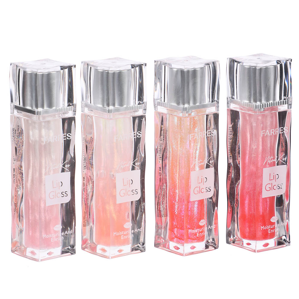 Блеск для губ градиентный "Жидкое стекло", тм Farres, 5 мл, арт.№ 330-660