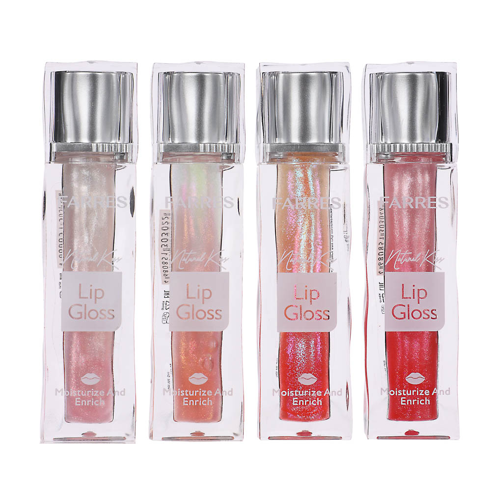 Блеск для губ градиентный "Жидкое стекло", тм Farres, 5 мл, арт.№ 330-660