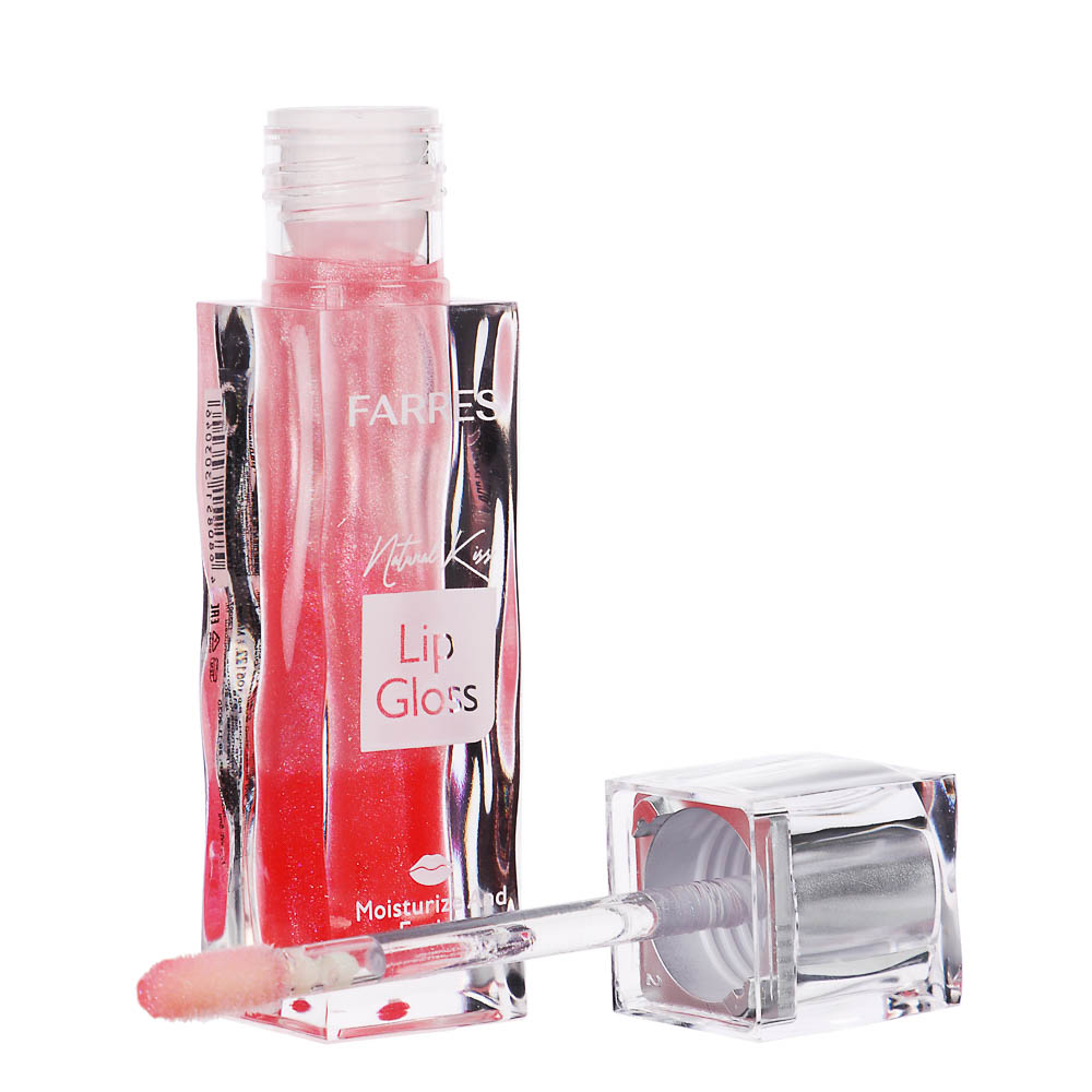Блеск для губ градиентный "Жидкое стекло", тм Farres, 5 мл, арт.№ 330-660