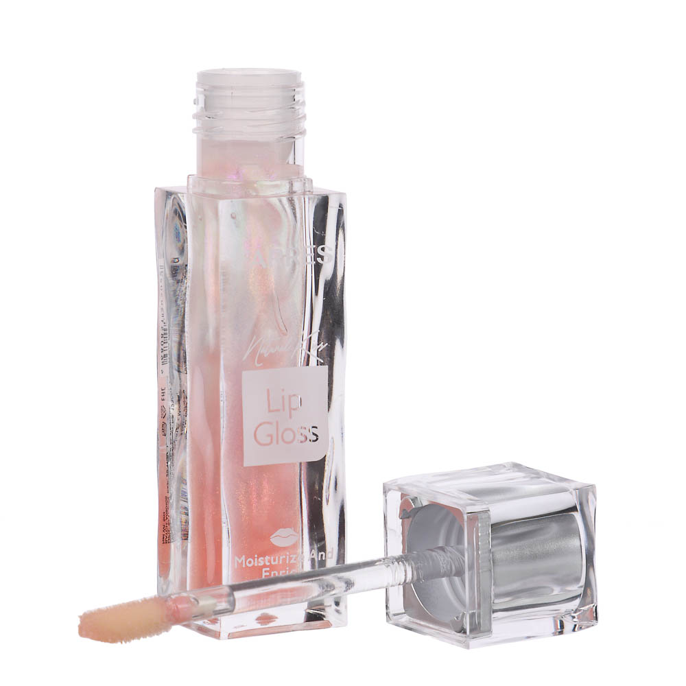 Блеск для губ градиентный "Жидкое стекло", тм Farres, 5 мл, арт.№ 330-660