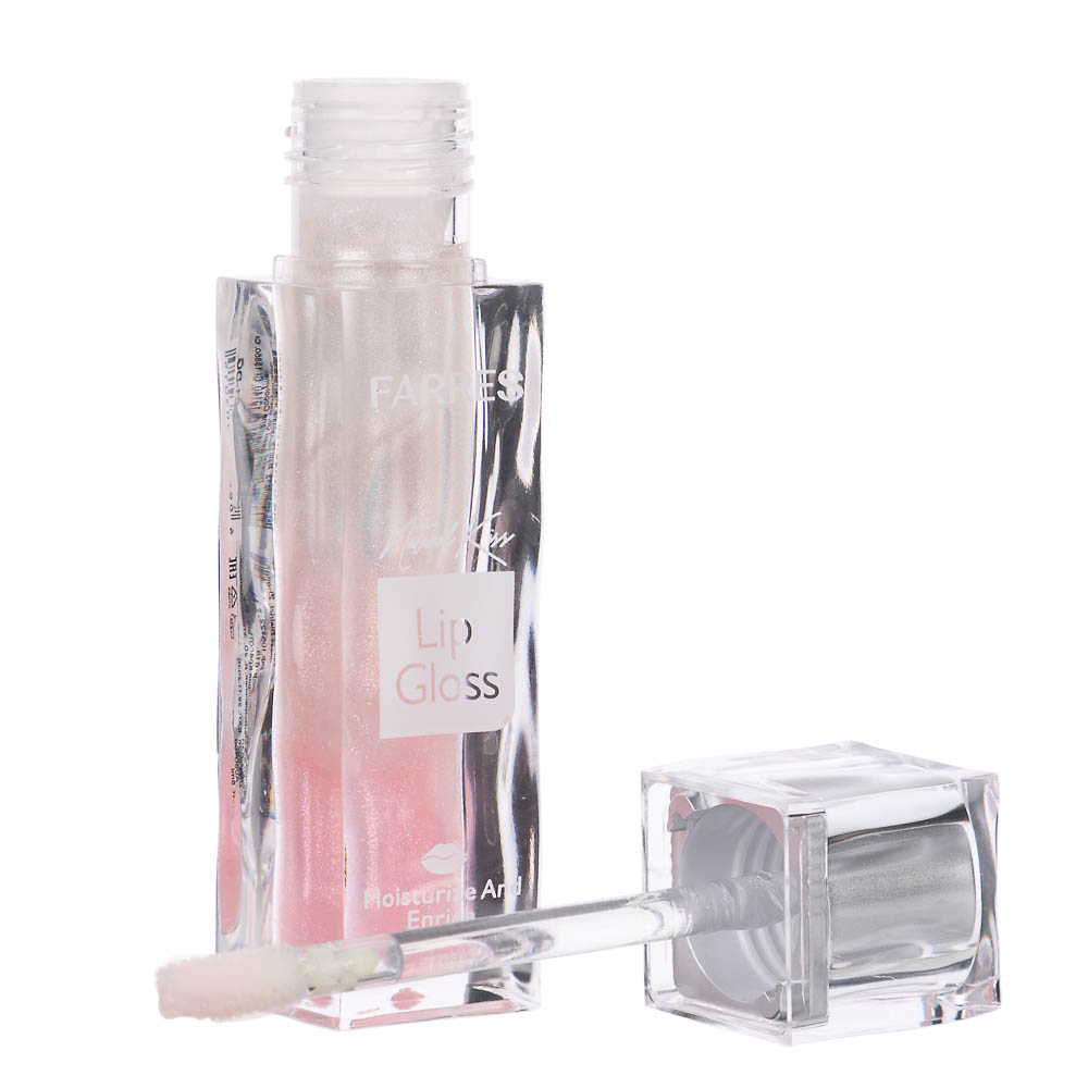 Блеск для губ градиентный "Жидкое стекло", тм Farres, 5 мл, арт.№ 330-660