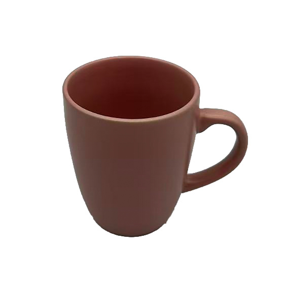 Кружка 350мл, тм MILLIMI розовый, керамика, арт.№ 824-281