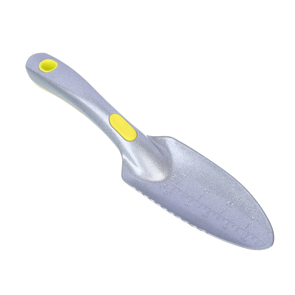 INBLOOM Лопатка садовая 28x6см, алюминий, TPR, арт.№ 181-090
