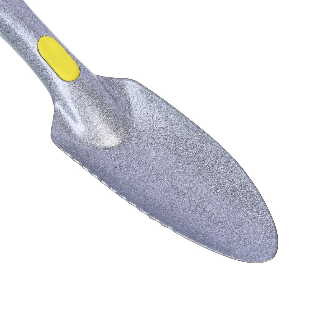 INBLOOM Лопатка садовая 28x6см, алюминий, TPR, арт.№ 181-090
