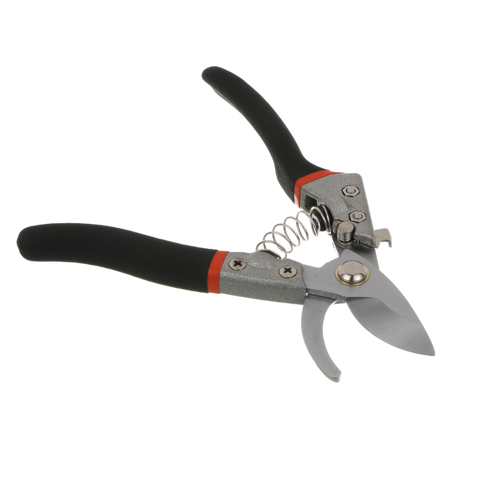 Секатор плоскостной тм INBLOOM 20см, нерж. сталь SK5, цинк, арт.№ 186-047