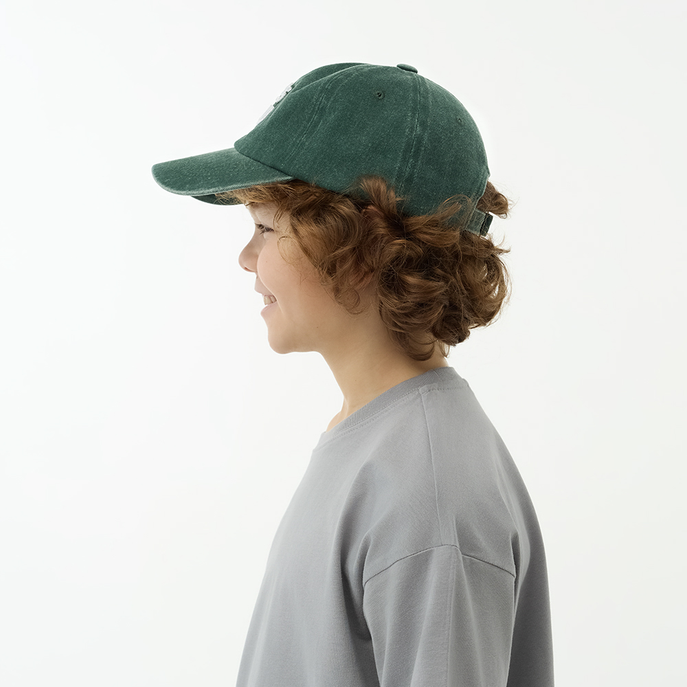 GALANTE Кепка детская, р.54, 30% хлопок, 70% полиэстер, зеленый, ВЛ25-04, #3, арт.№ 314-941