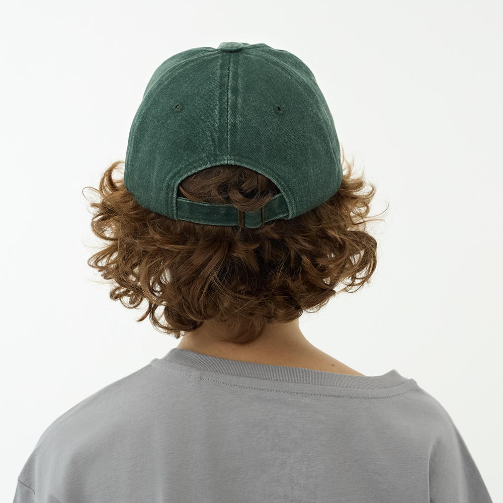 GALANTE Кепка детская, р.54, 30% хлопок, 70% полиэстер, зеленый, ВЛ25-04, #3, арт.№ 314-941