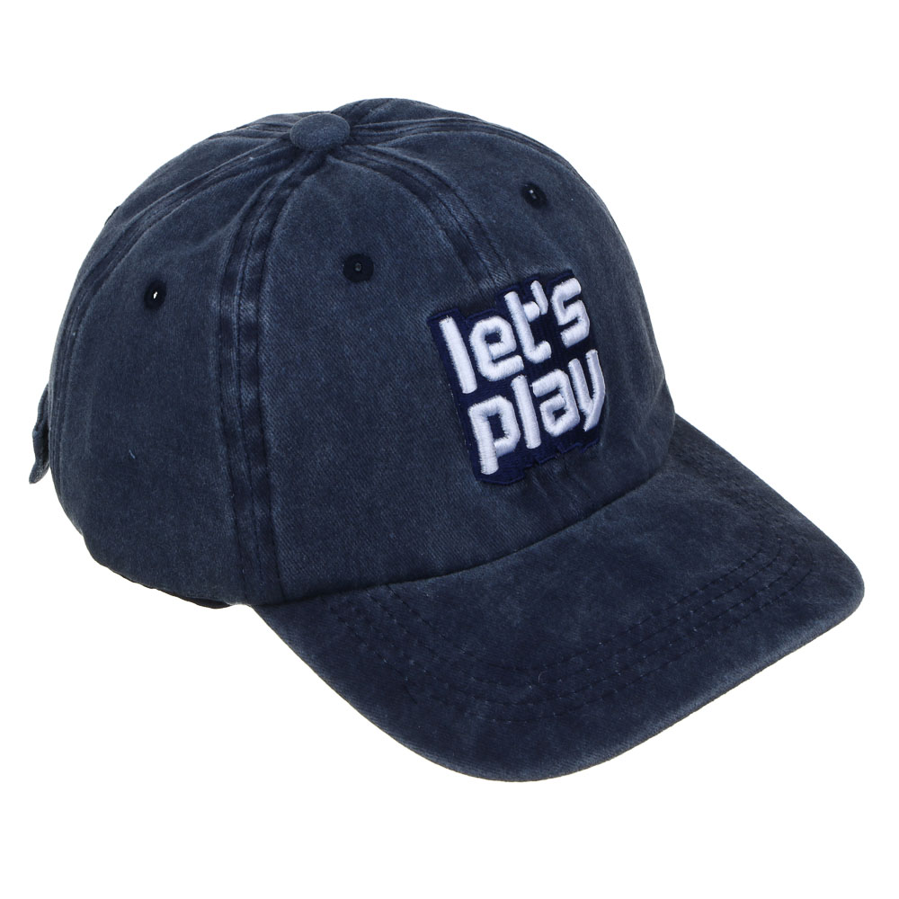 GALANTE Кепка детская, р.54, 30% хлопок, 70% полиэстер, синий, ВЛ25-04, #4, арт.№ 314-942