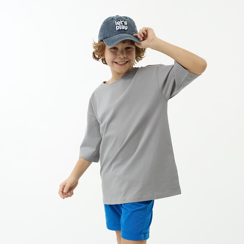 GALANTE Кепка детская, р.54, 30% хлопок, 70% полиэстер, синий, ВЛ25-04, #4, арт.№ 314-942