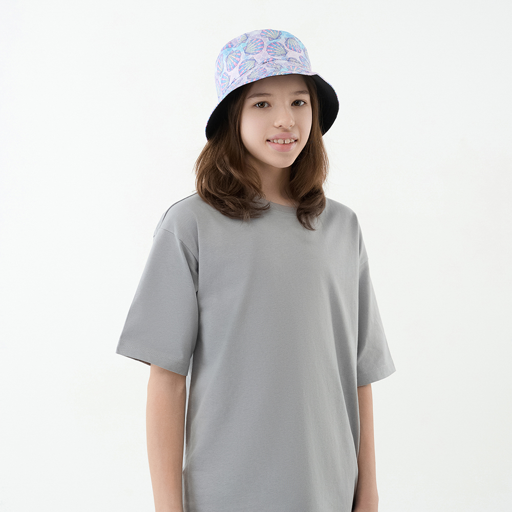 GALANTE Панама подростковая, р.56, 100% полиэстер, ракушки, ВЛ25-07, #2, арт.№ 314-943