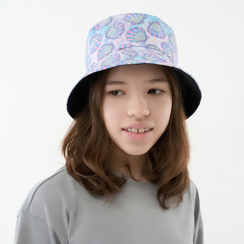 GALANTE Панама подростковая, р.56, 100% полиэстер, ракушки, ВЛ25-07, #2, арт.№ 314-943