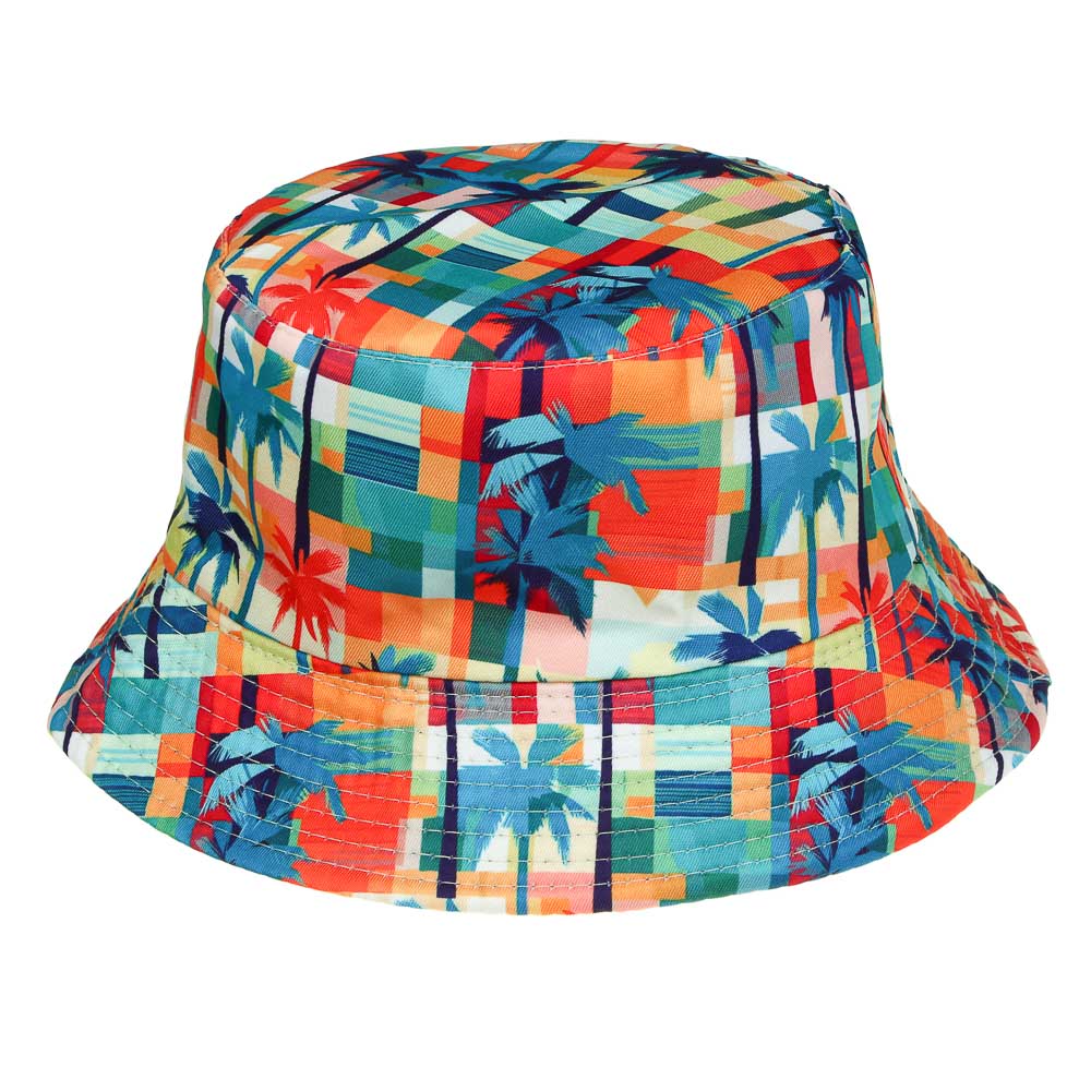 GALANTE Панама подростковая, р.56, 100% полиэстер, пальмы, ВЛ25-07, #4, арт.№ 314-945