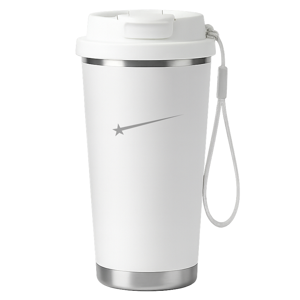 Термос-кружка тм BY Русские супергерои Экспедиция, 0,50 л, белый, арт.№ 841-917