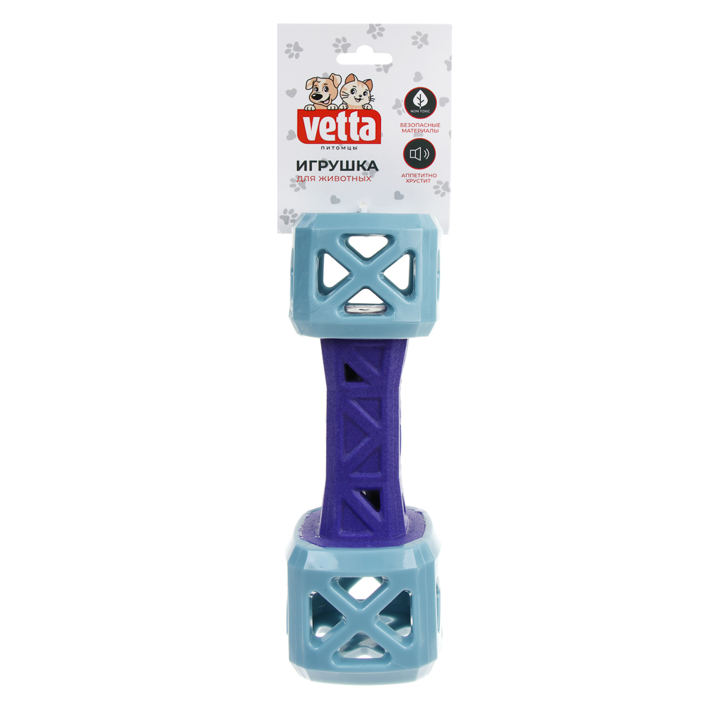 VETTA Игрушка для домашних животных, ТПР, 18х6 см, арт.№ 273-064