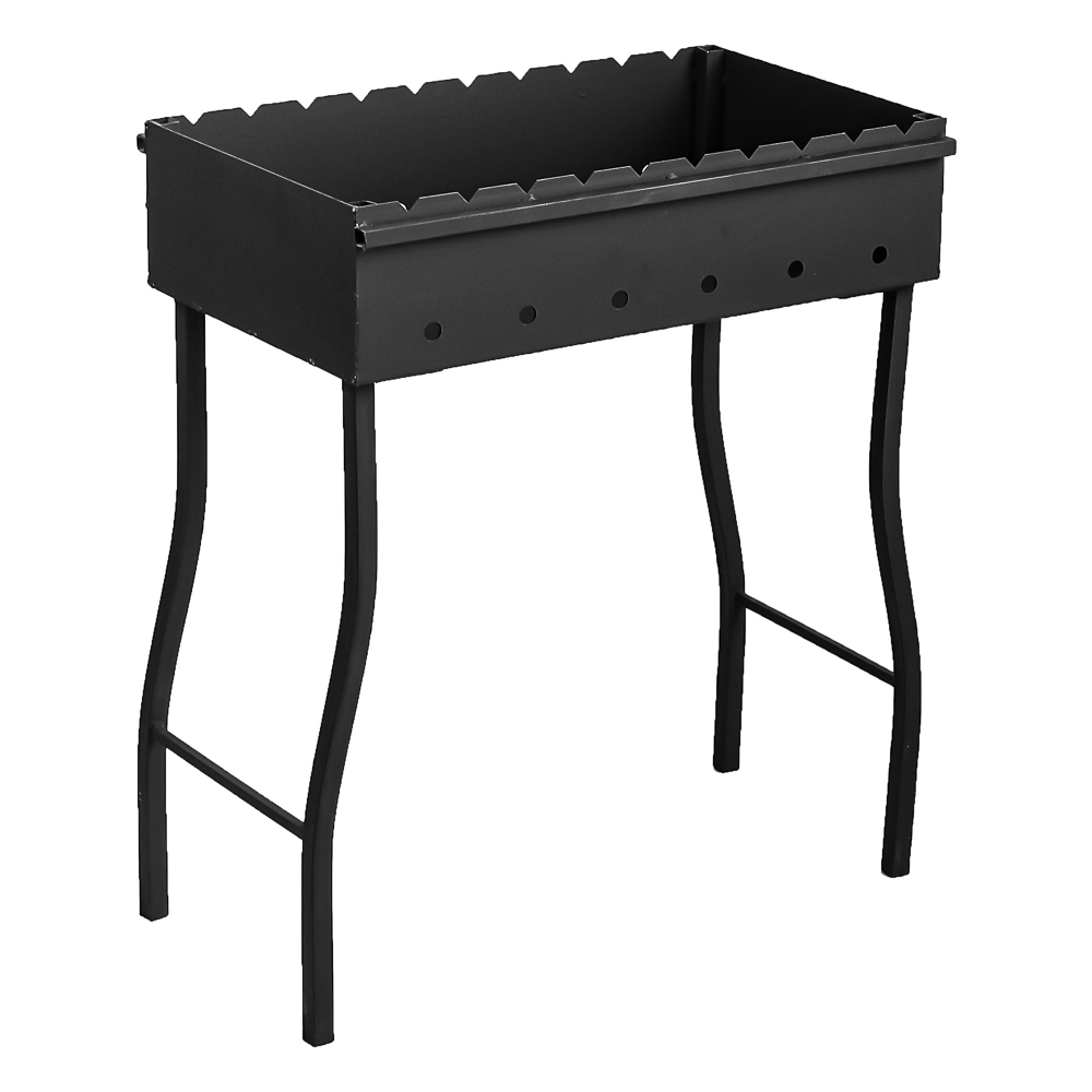 Мангал "Профи" тм GRILLBOOM, 600х600х340мм, толщина стали 1,5мм, арт.№ 103-080