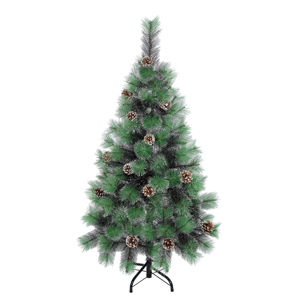 Ель-сосна с шишками 90 веток, 120 см, 26-13, арт.№ 385-409