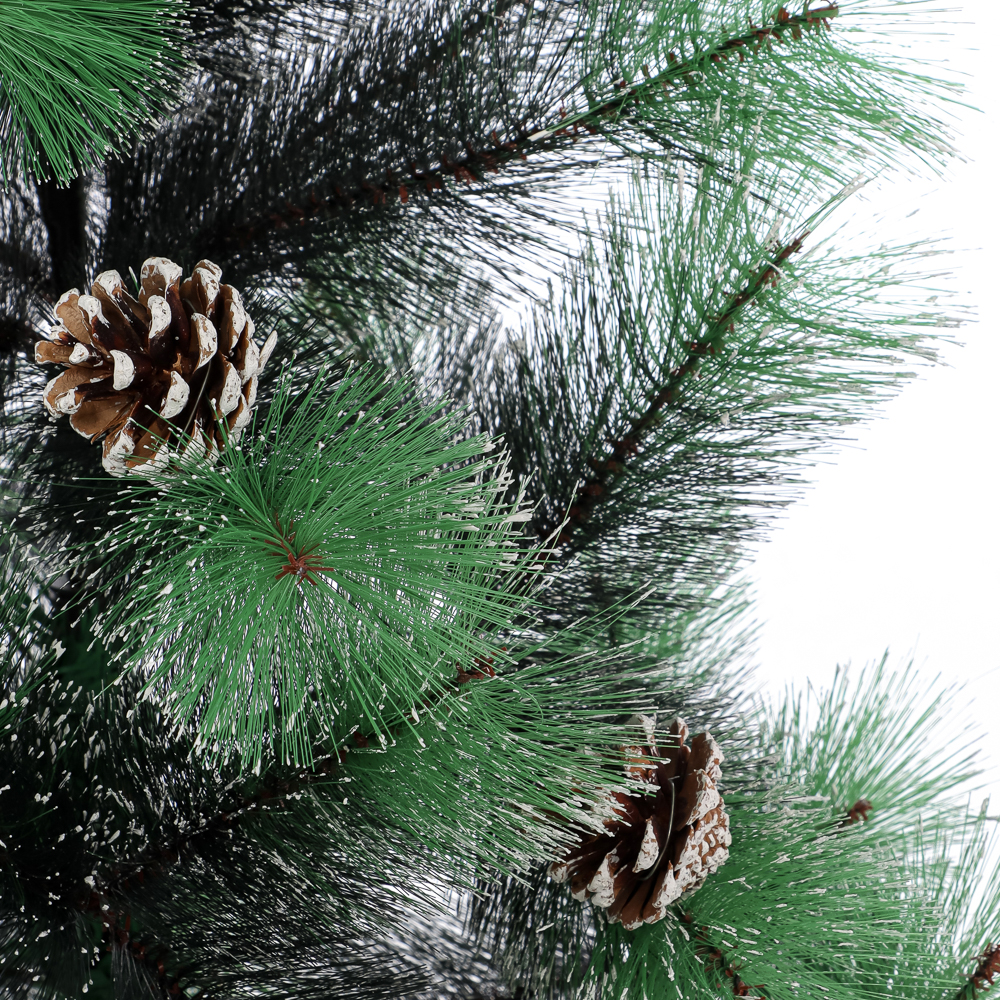 Ель-сосна с шишками 90 веток, 120 см, 26-13, арт.№ 385-409