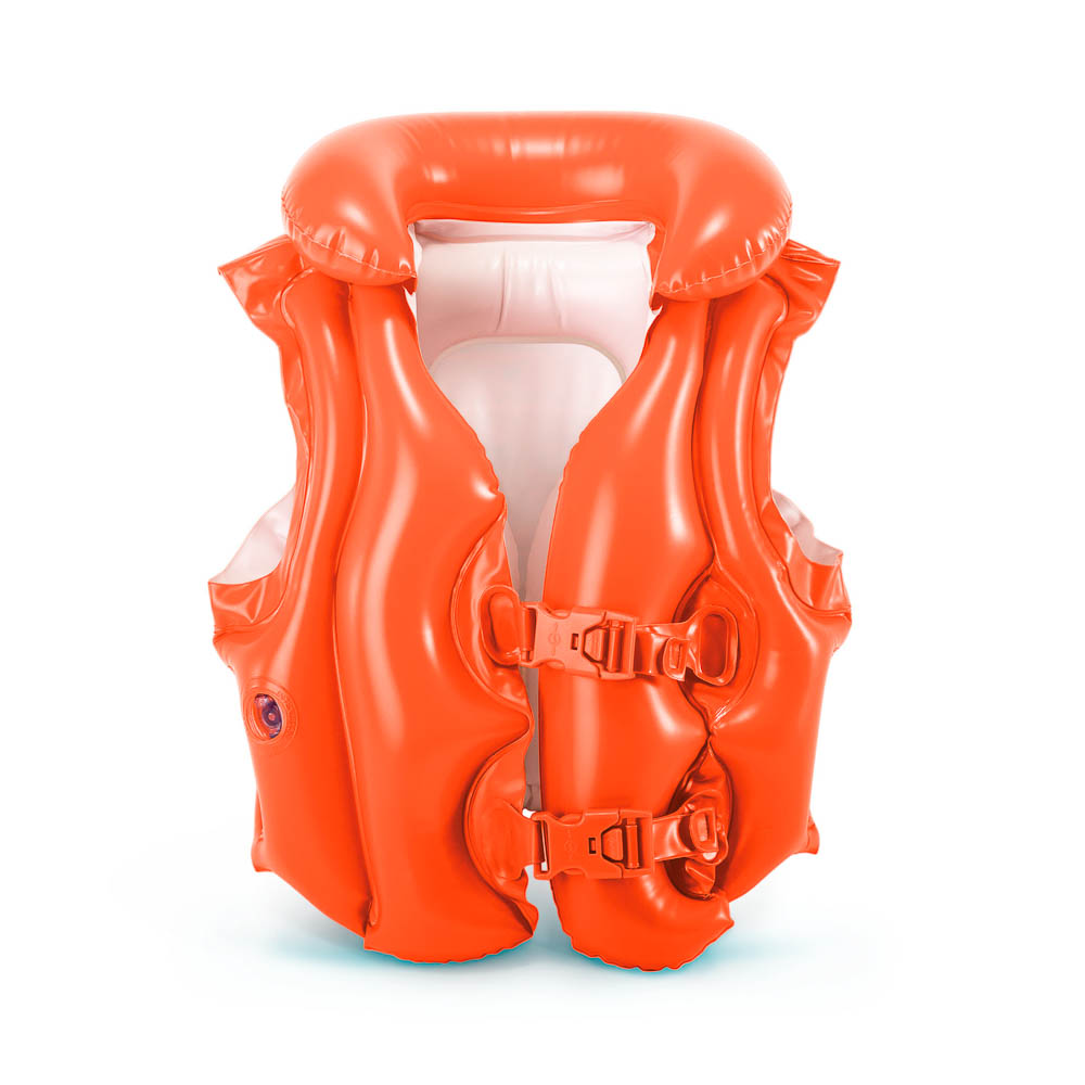 Жилет надувной тм Intex Делюкс 50х47см, от 3 до 6 лет, 58671EU, арт.№ 053-004