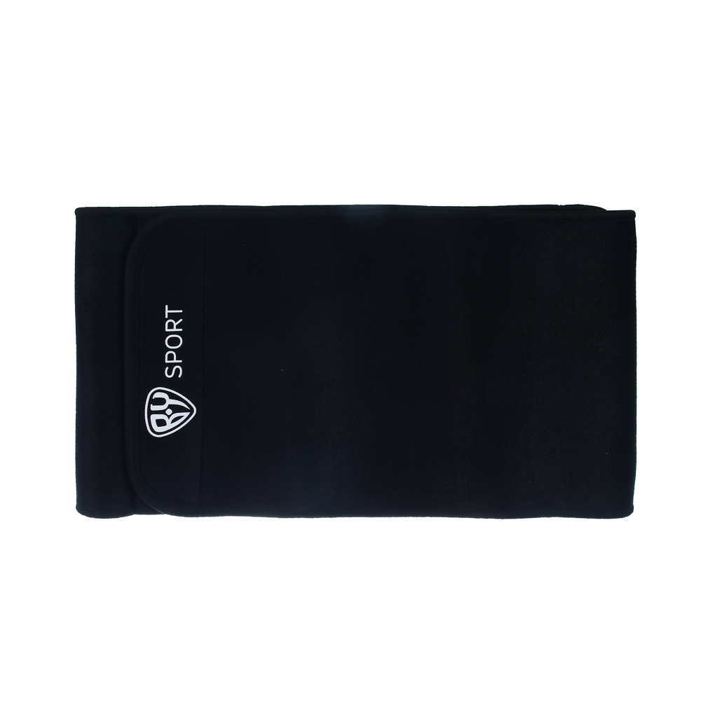 Пояс для похудения на липучке тм BY SPORT, 118х20,5см, неопрен, полиэстер, арт.№ 196-009