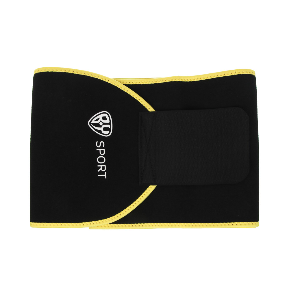 Пояс для похудения эластичный тм BY SPORT, 20х118см, EVA, неопрен, полиэстер, арт.№ 196-010