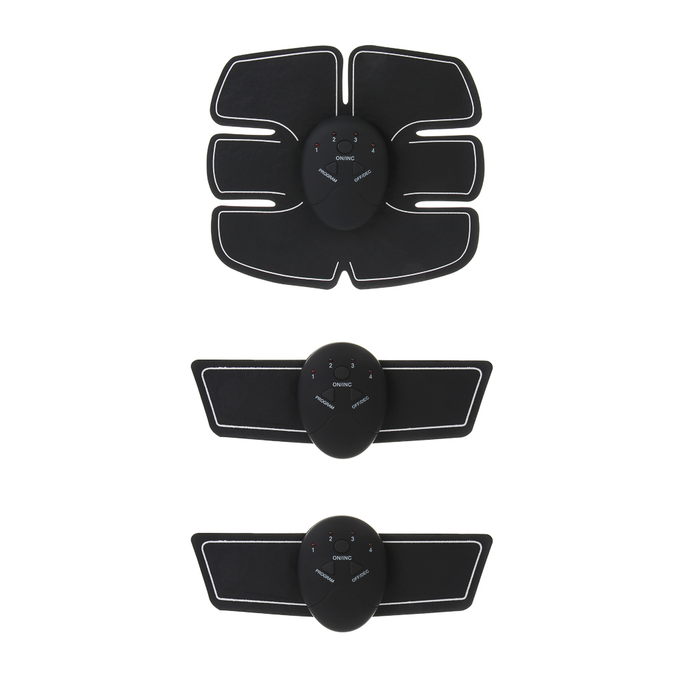 Тренажер миостимулятор тм BY SPORT, 6 предметов, пластик, ПУ, арт.№ 139-013