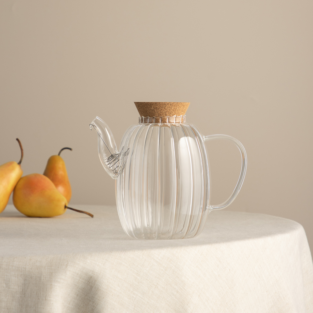 SATOSHI Эссен Чайник заварочный 1000мл, жаропрочное стекло, арт.№ 850-223