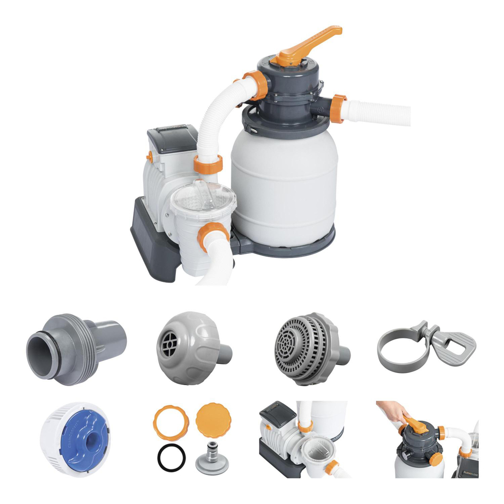 BESTWAY Фильтр песчаный, 5678 л/час, 58497, арт.№ 011-077
