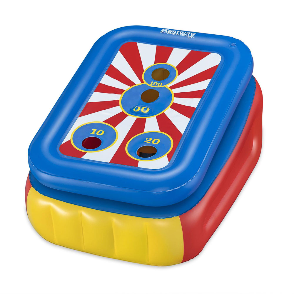 BESTWAY Многофункциональный манеж с мячиками FLIP 'N TOSS, 25 шариков, 110x81x62см, 52635, арт.№ 013-075