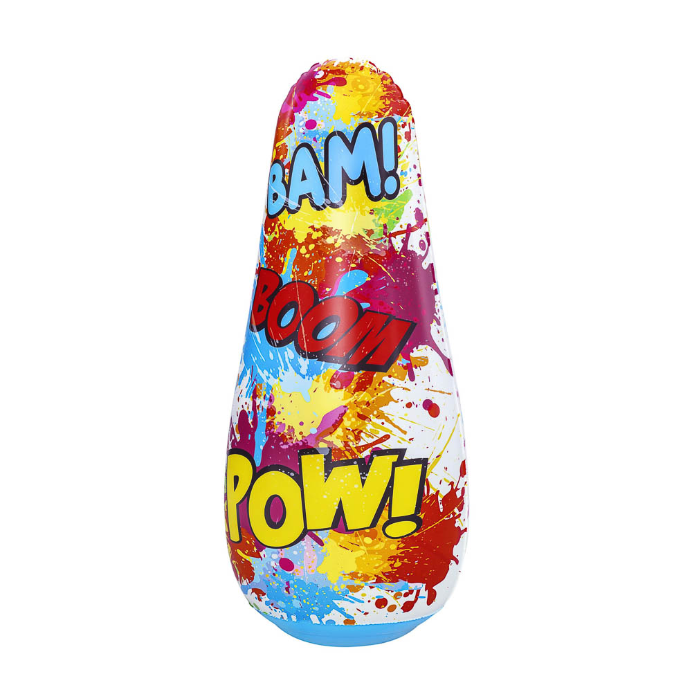 Надувная неваляшка тм BESTWAY "COMIC BLAST BOP BAG", 119см, от 3 лет, 52630, арт.№ 042-053