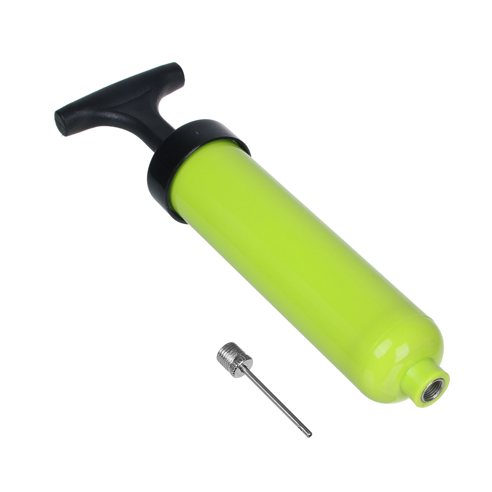 SILAPRO Насос для мячей (футбольных/баскетбольных/волейбольных) h19.5см, игла, ПП, арт.№ 133-035