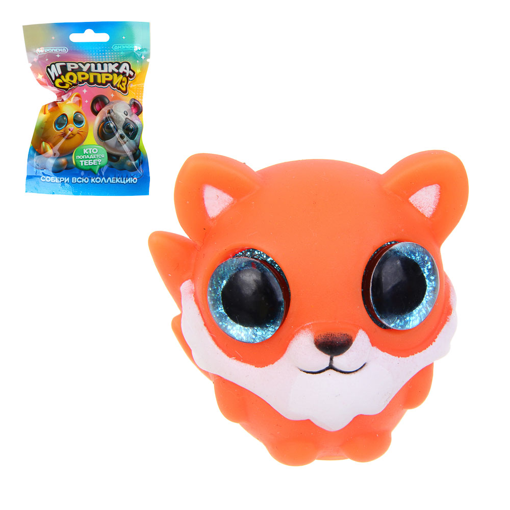 ИГРОЛЕНД Игрушка-сюрприз «Животные с блестящими глазками», PVC, 4,5см, 5 дизайнов — купить в МПР ИГРОЛЕНД Игрушка-сюрприз «Животные с блестящими глазками», PVC, 4,5см, 5 дизайнов, арт.№ 274-273