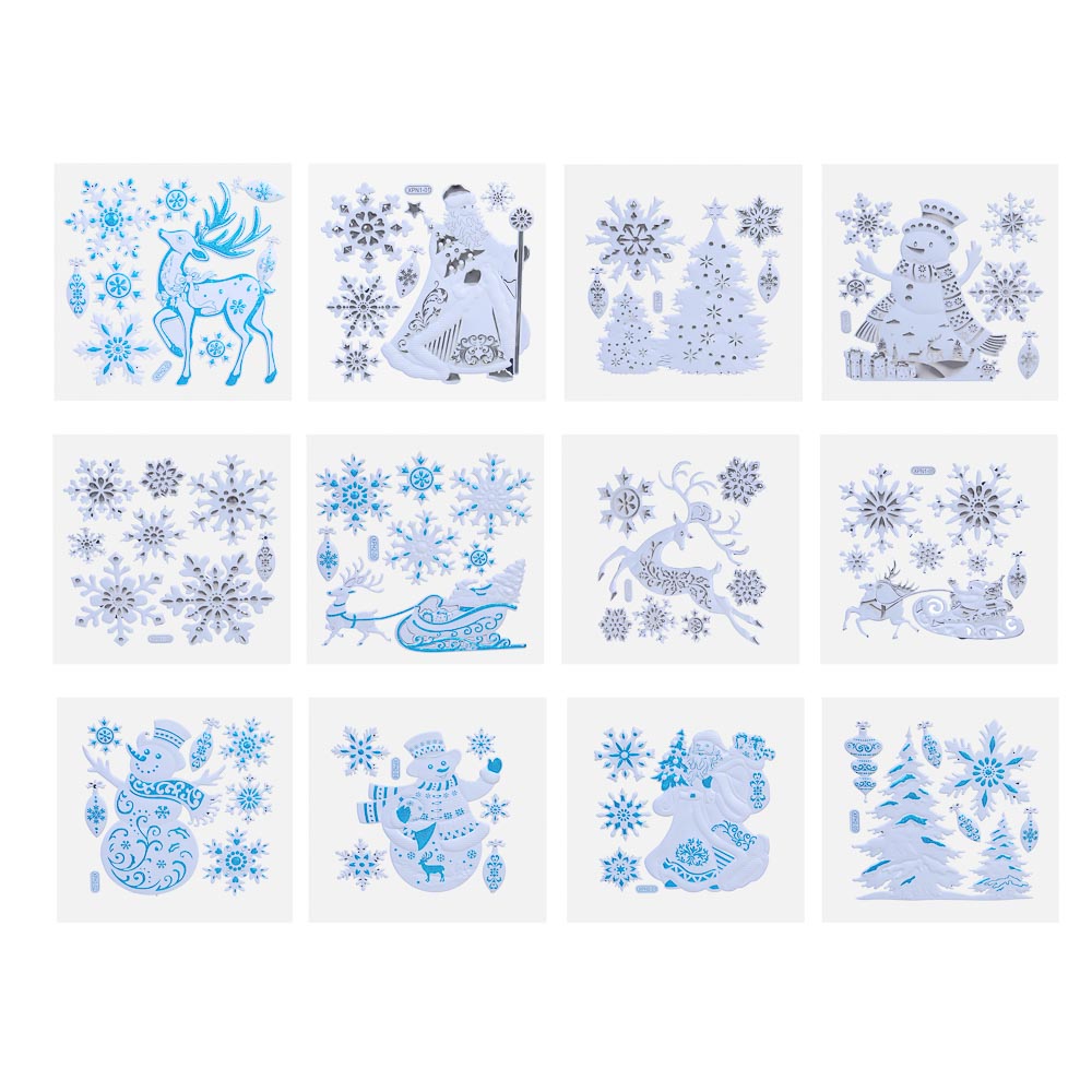 СНОУ БУМ Наклейка 19x24 см, ПВХ, арт.№ 336-511