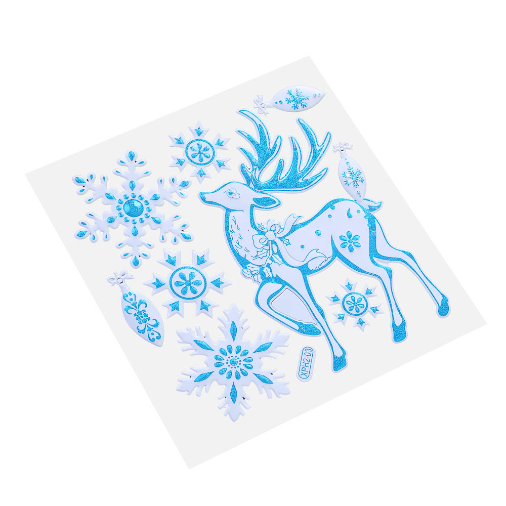 СНОУ БУМ Наклейка 19x24 см, ПВХ, арт.№ 336-511