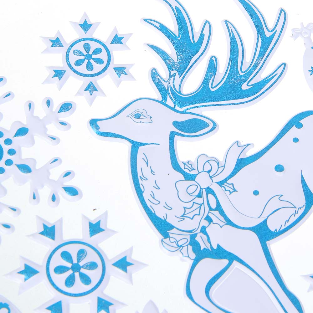 СНОУ БУМ Наклейка 19x24 см, ПВХ, арт.№ 336-511